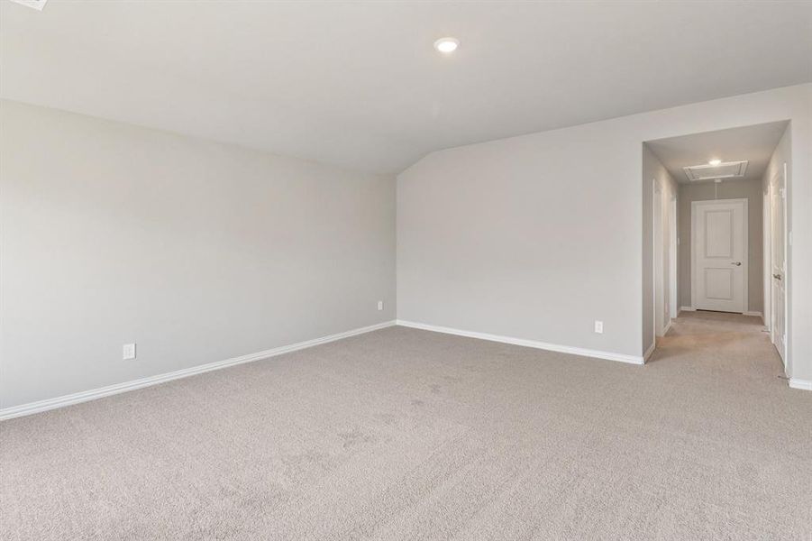 Photo is not of the actual home, but is an inspirational photo of builder’s model home and may depict options, furnishings, and/or decorator features that are not included.