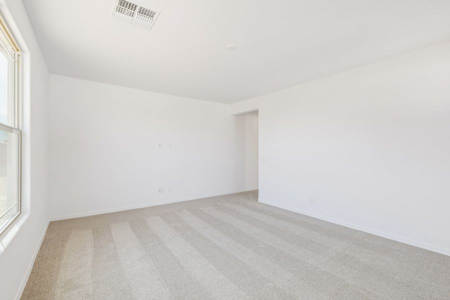 Spacious, unfurnished interior of a new home in Artisan at Asante, Surprise (Image 35). Spacious, unfurnished interior of a new home in Artisan at Asante, Surprise (Image 35).