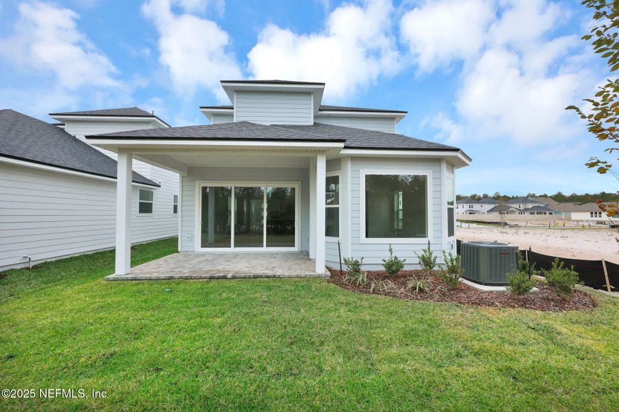 Exterior details and patio area of a home in , Ponte Vedra (Image 30).