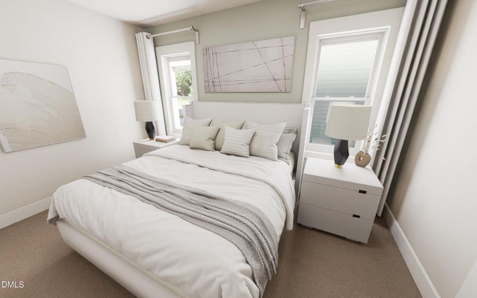 First Floor Primary Suite