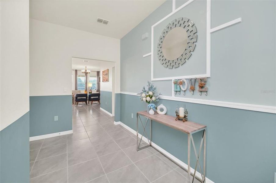 Furnished interior view inside a new home in , Davenport (Image 30). Furnished interior view inside a new home in , Davenport (Image 30).