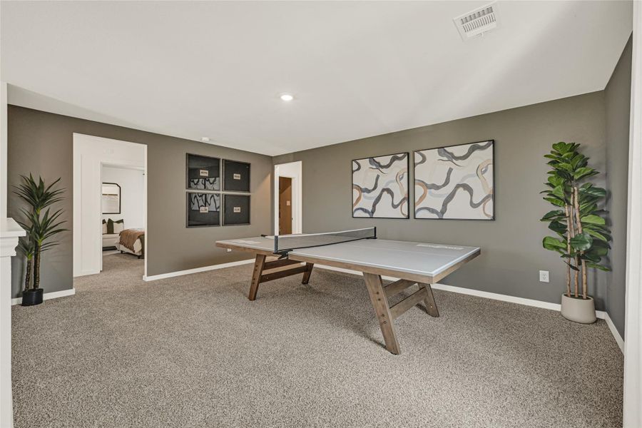 Furnished interior view inside a new home in Emberly, Beasley (Image 5).
