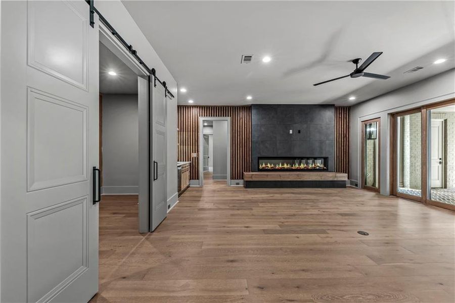 Spacious, unfurnished interior of a new home in , Greensboro (Image 53).