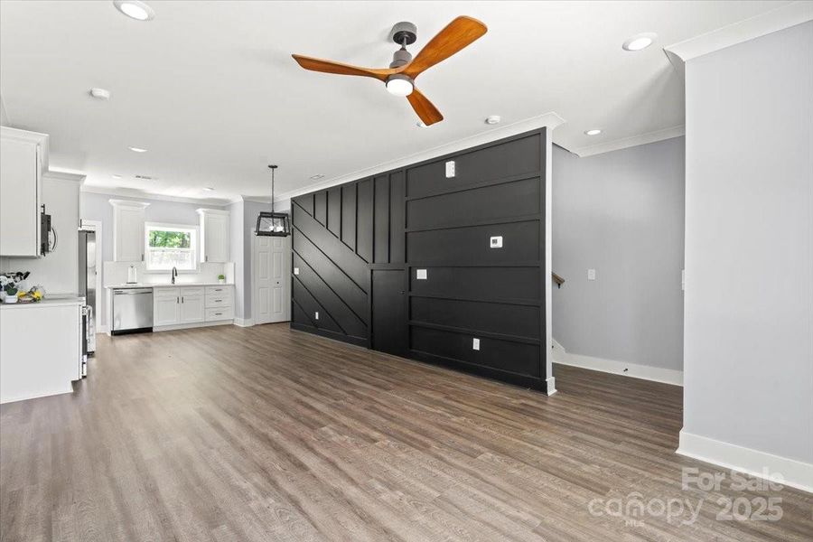 Spacious, unfurnished interior of a new home in , Albemarle (Image 27).