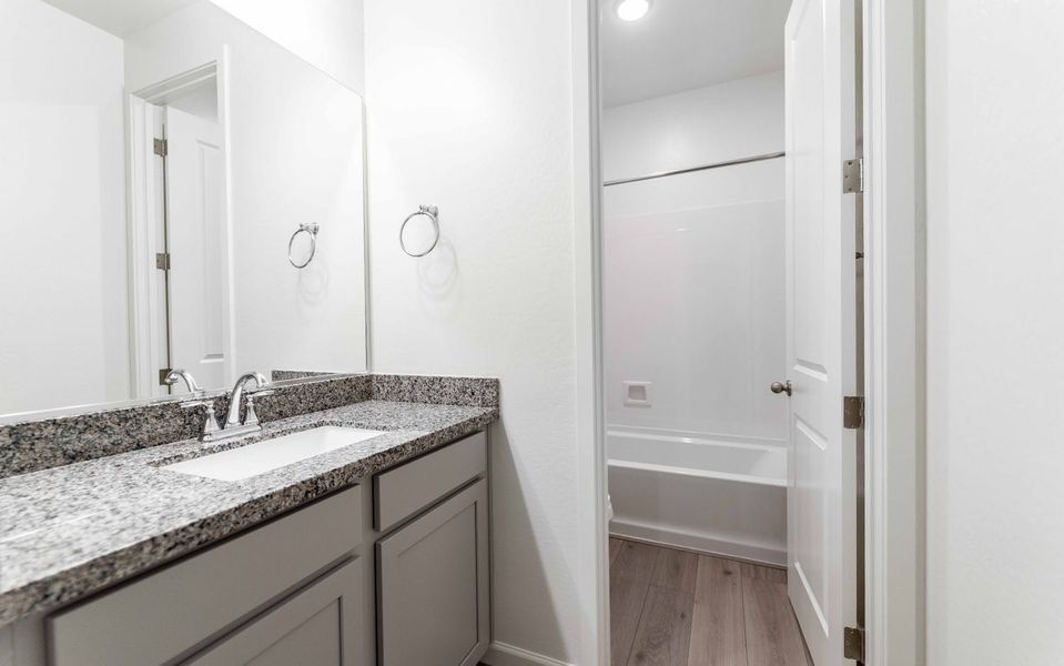 Furnished interior view inside a new home in Heritage Pointe, Chino Valley (Image 9).