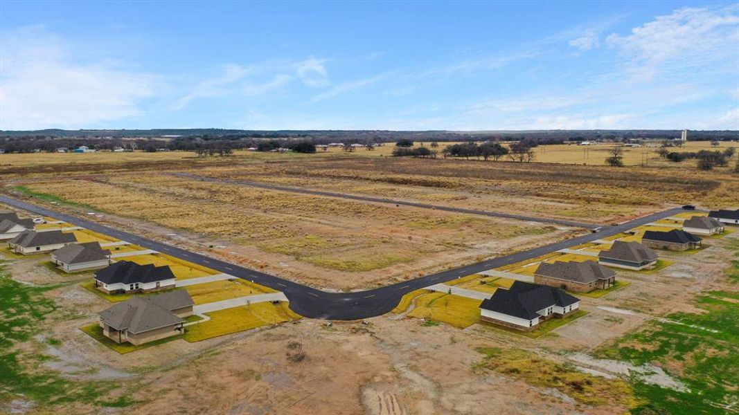 Bird's eye view featuring a rural view Bird's eye view featuring a rural view
