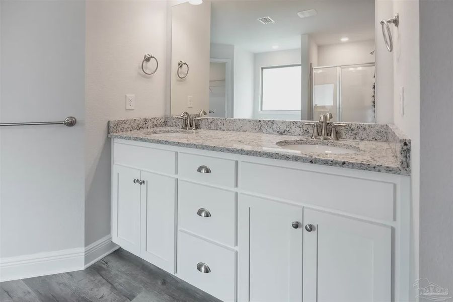 Furnished interior view inside a new home in Cedar Creek at Deerpoint Lake, Panama City (Image 7).