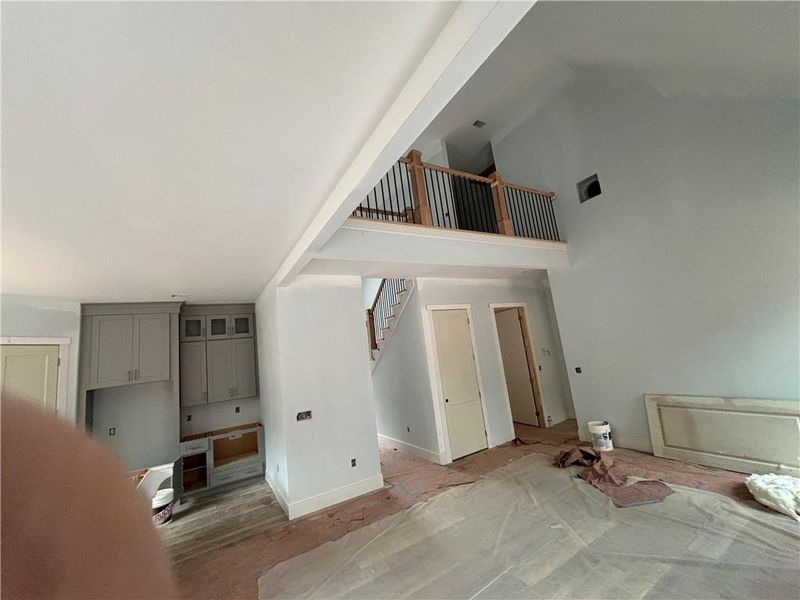 In-progress construction of a new home in , Douglasville, GA (Image 9).