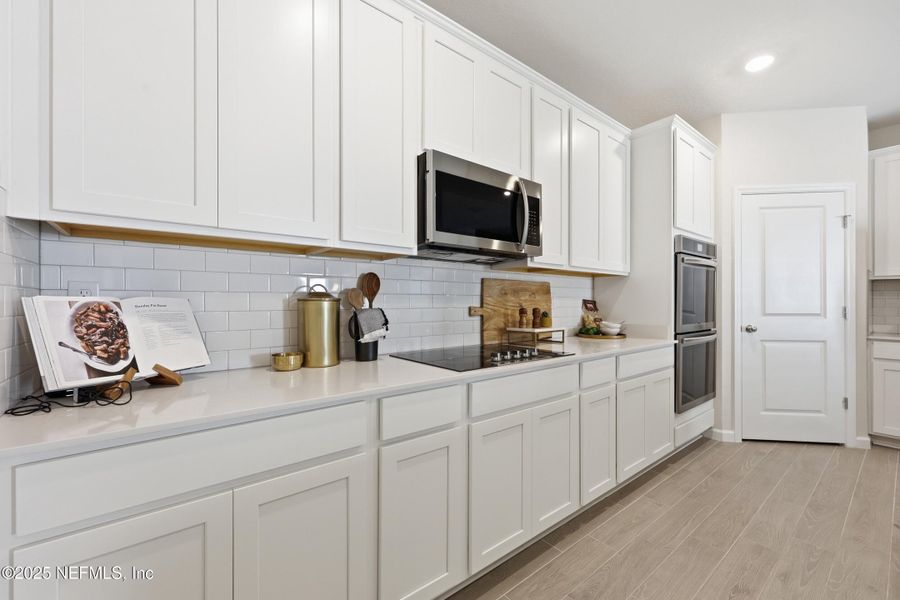 Furnished interior view inside a new home in , Green Cove Springs (Image 8). Furnished interior view inside a new home in , Green Cove Springs (Image 8).