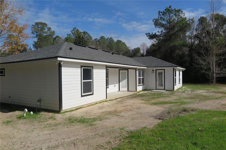 Exterior details and patio area of a home in , Hawthorne (Image 18). Exterior details and patio area of a home in , Hawthorne (Image 18).