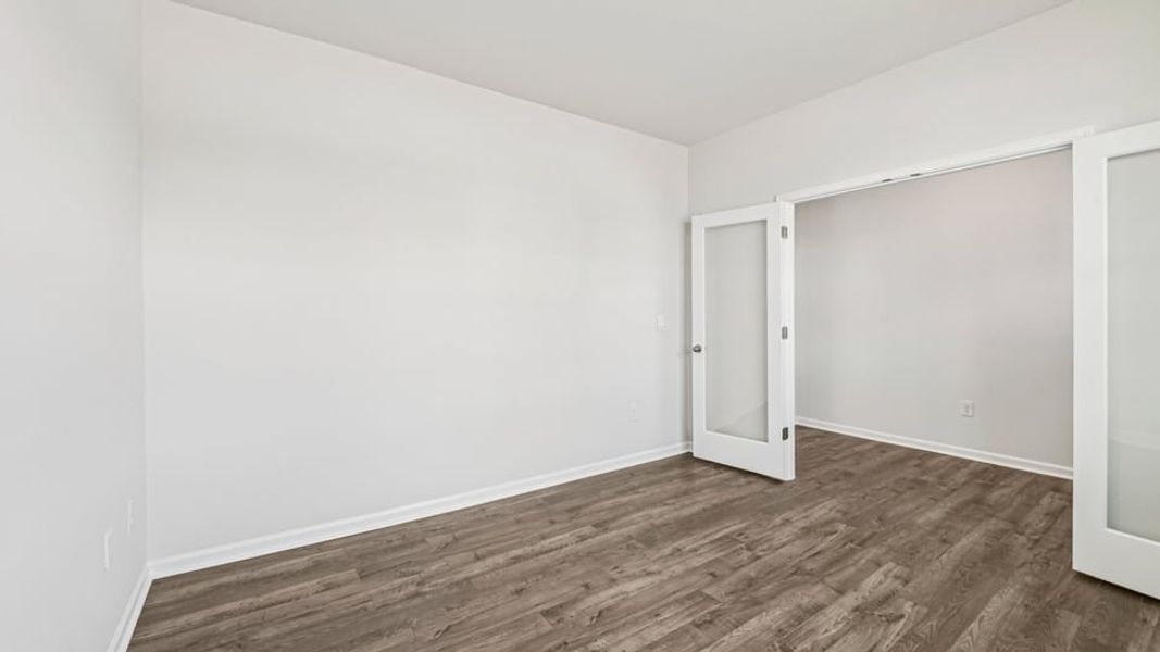 Spacious, unfurnished interior of a new home in Shahbain Reserve, Raeford (Image 24). Spacious, unfurnished interior of a new home in Shahbain Reserve, Raeford (Image 24).