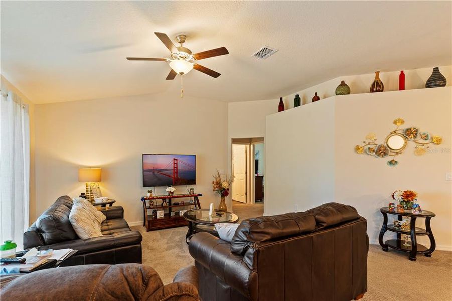 Furnished interior view inside a new home in , Ocala (Image 14).