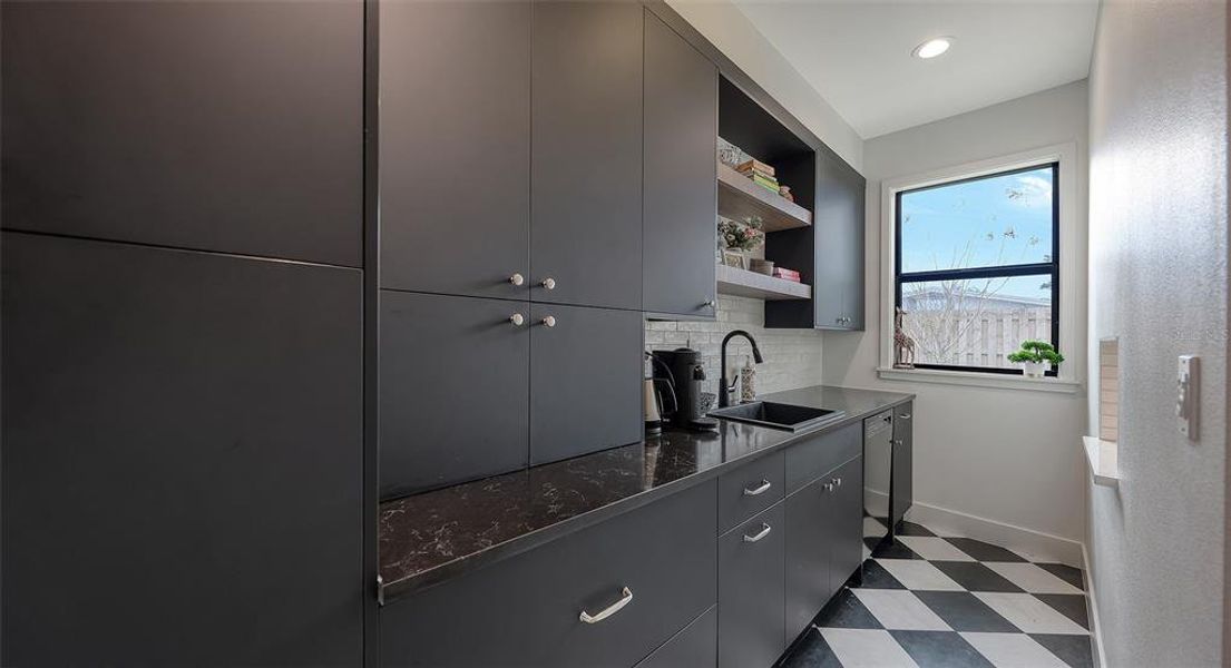 Furnished interior view inside a new home in , Sarasota (Image 40).