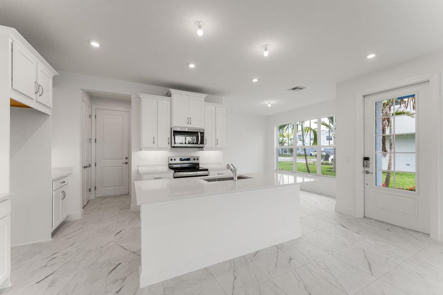 Furnished interior view inside a new home in Avila, Jensen Beach (Image 6).