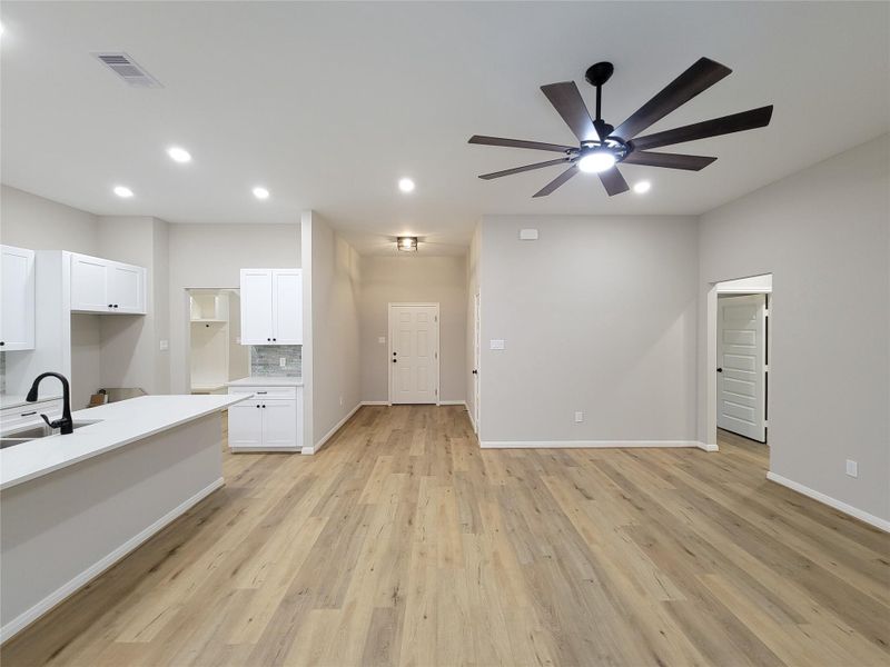 Spacious, unfurnished interior of a new home in , Cleveland (Image 34). Spacious, unfurnished interior of a new home in , Cleveland (Image 34).