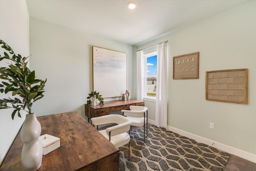 3rd Bedroom (Staged)