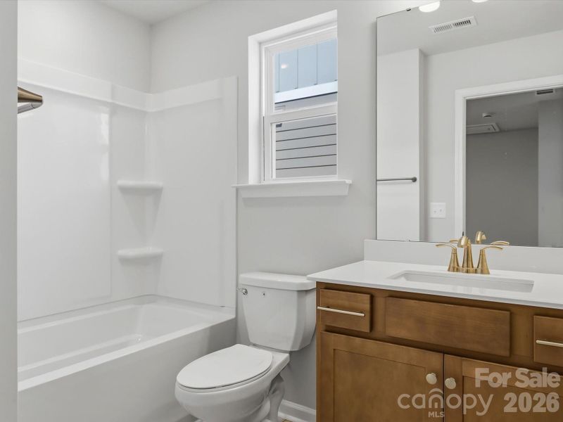 Upstairs Hall Bath