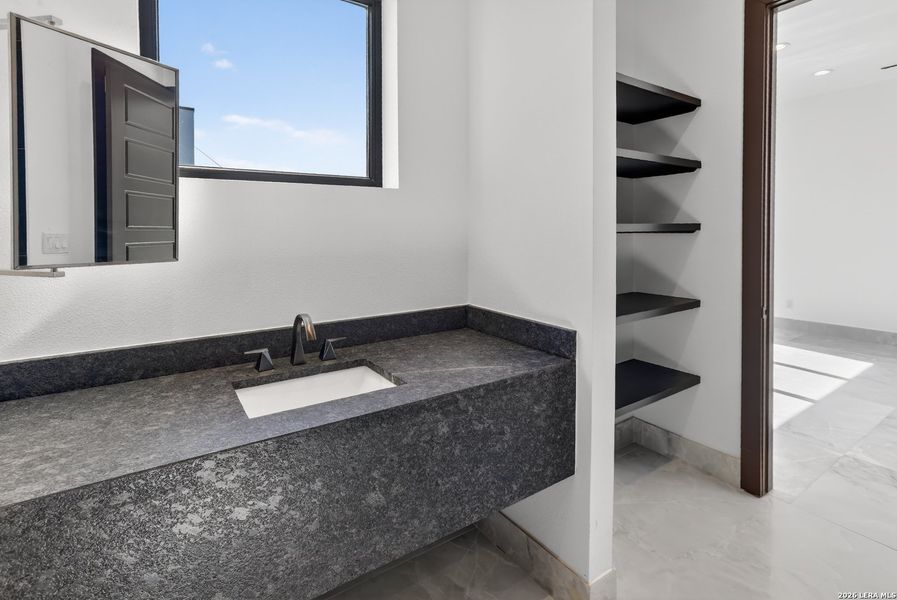Furnished interior view inside a new home in , San Antonio (Image 12).