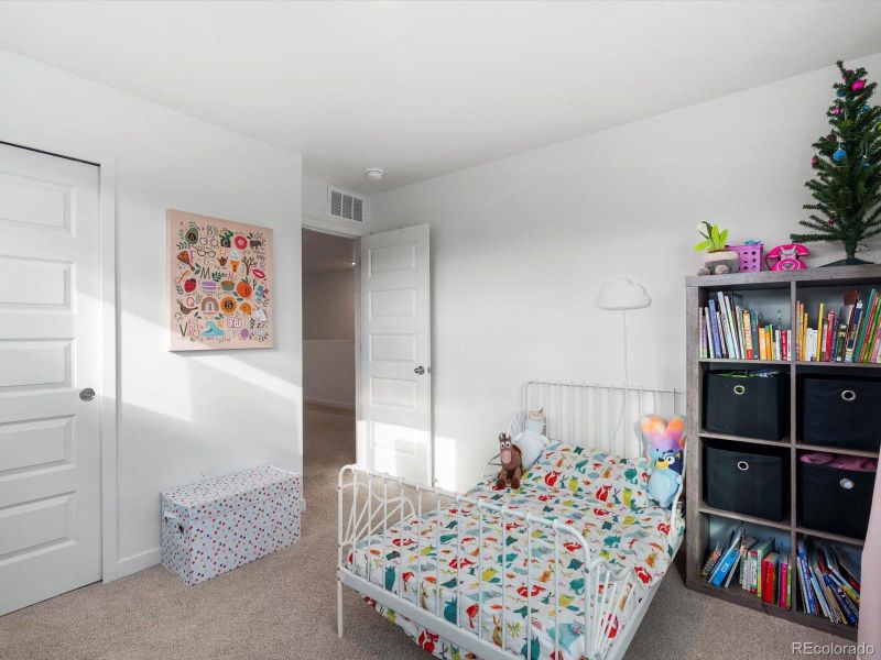 Furnished interior view inside a new home in , Fort Lupton (Image 9).