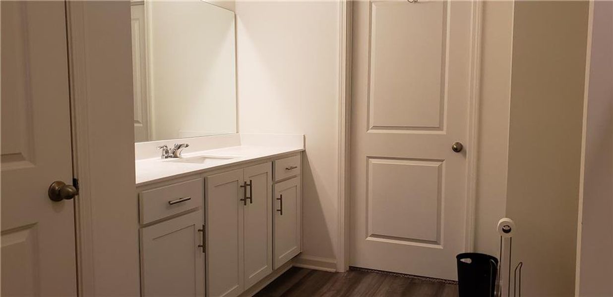 Furnished interior view inside a new home in Greyson Parc, Locust Grove (Image 9).