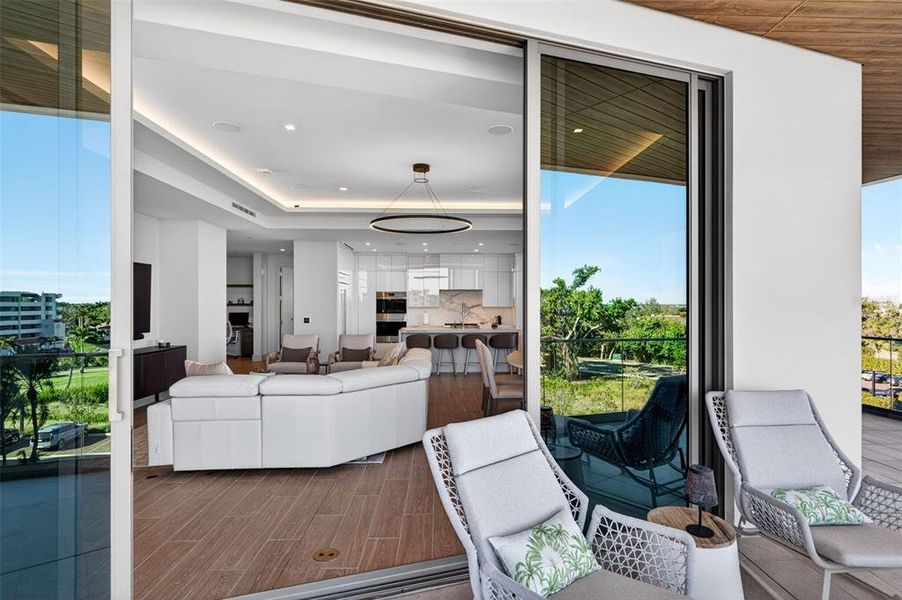 Exterior details and patio area of a home in , Longboat Key (Image 26). Exterior details and patio area of a home in , Longboat Key (Image 26).