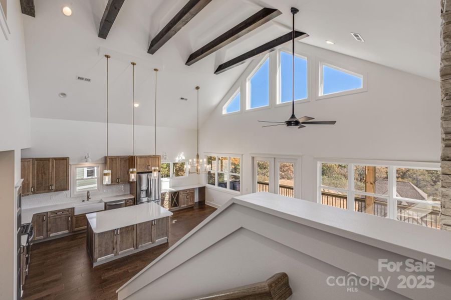 Furnished interior view inside a new home in , Black Mountain (Image 14).