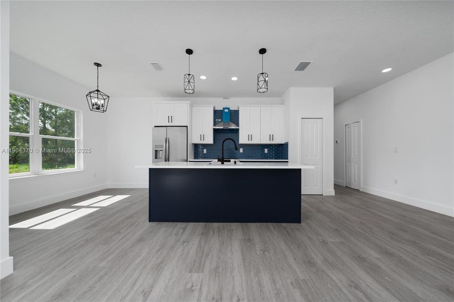 Furnished interior view inside a new home in , Palm Bay (Image 9).