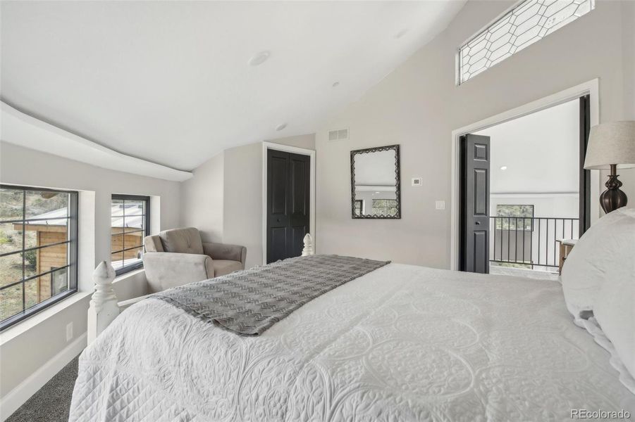 Furnished interior view inside a new home in , Lyons (Image 14).