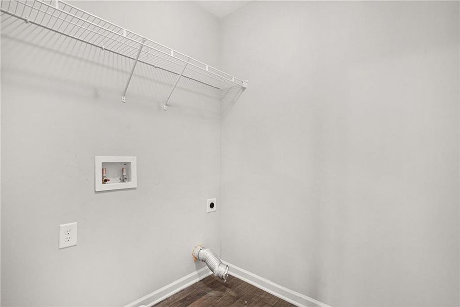 Spacious, unfurnished interior of a new home in Vineyard Park, Griffin (Image 28).