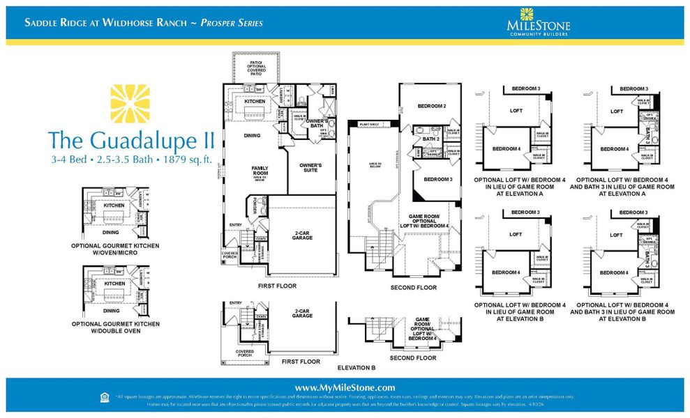2D floor plan layout of this home in Saddle Ridge at Wildhorse Ranch, Austin, TX (Image 1). 2D floor plan layout of this home in Saddle Ridge at Wildhorse Ranch, Austin, TX (Image 1).