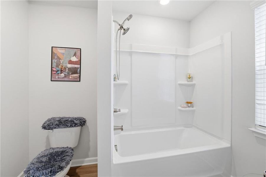 Furnished interior view inside a new home in , Commerce (Image 20).