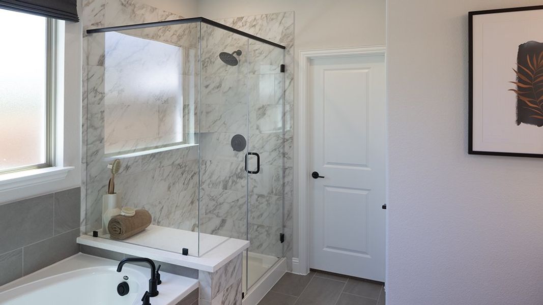 Furnished interior view inside a new home in The Ridge at Northlake, Northlake (Image 4). Furnished interior view inside a new home in The Ridge at Northlake, Northlake (Image 4).