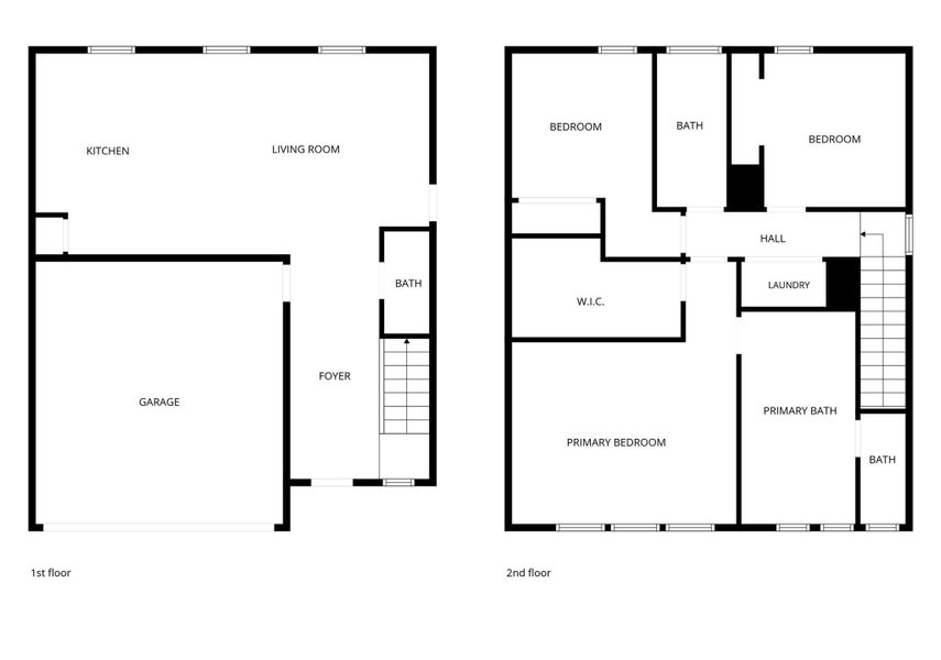 2D floor plan layout of this home in , Houston, TX (Image 4). 2D floor plan layout of this home in , Houston, TX (Image 4).