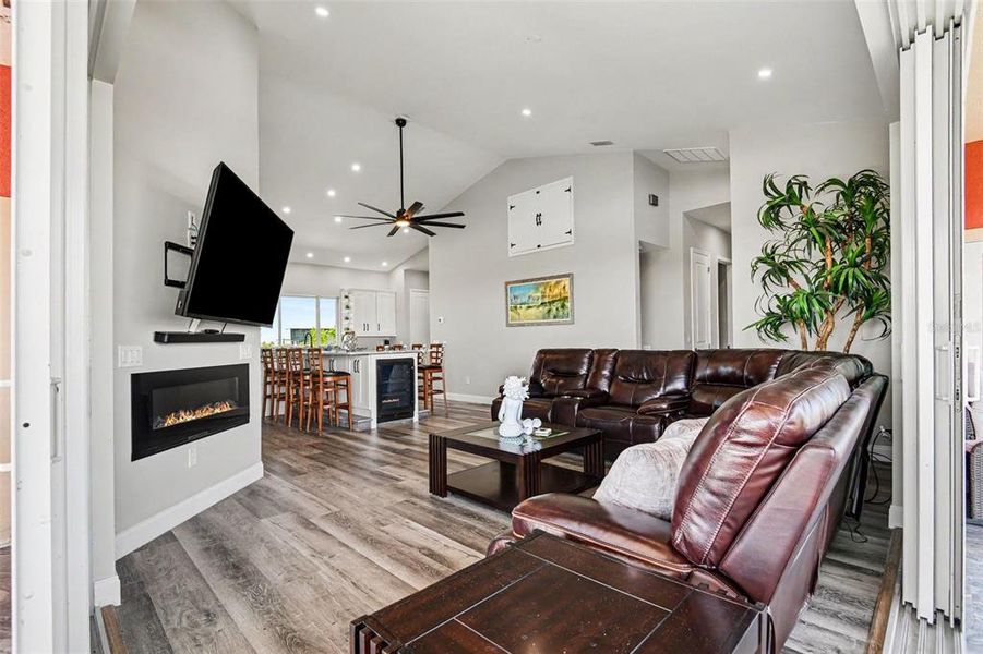 Furnished interior view inside a new home in , Punta Gorda (Image 9).