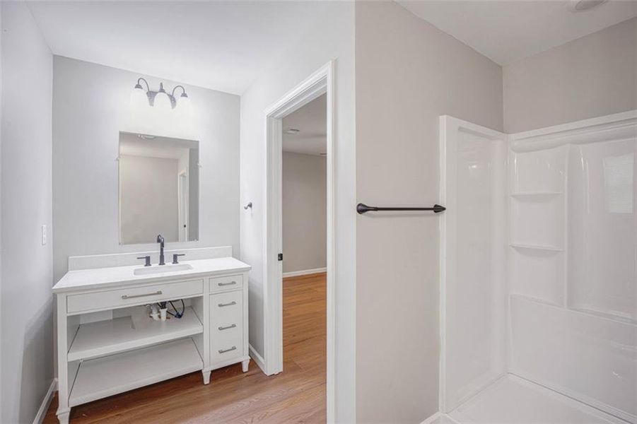 Furnished interior view inside a new home in , Stone Mountain (Image 12).