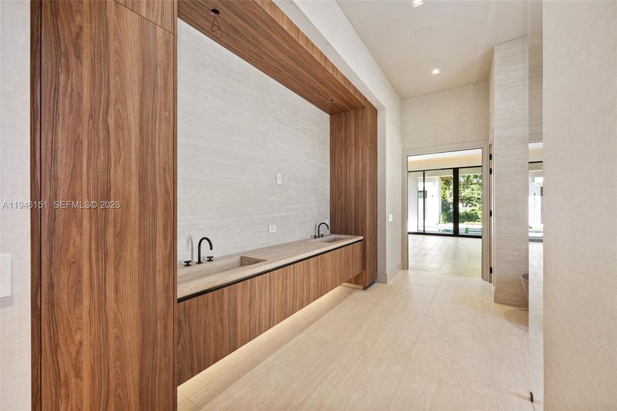 Furnished interior view inside a new home in , Pinecrest (Image 18).