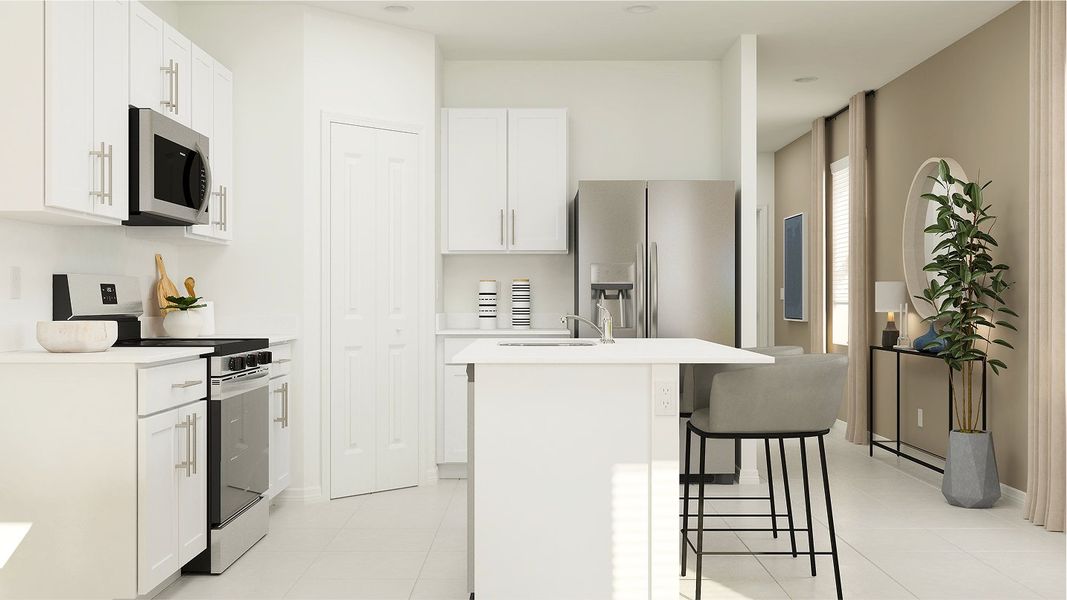 Florida Core G002 Breeze Kitchen 1of2 F1 Base2