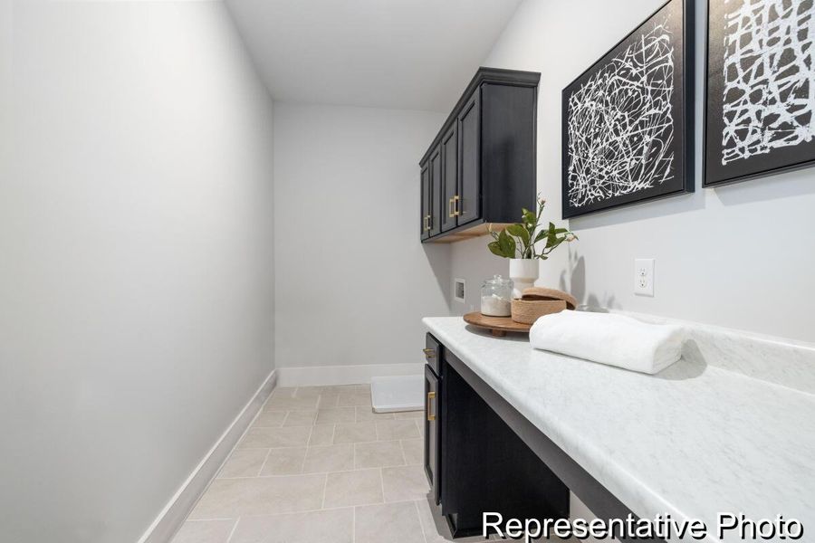 Furnished interior view inside a new home in , Ravenel (Image 22).