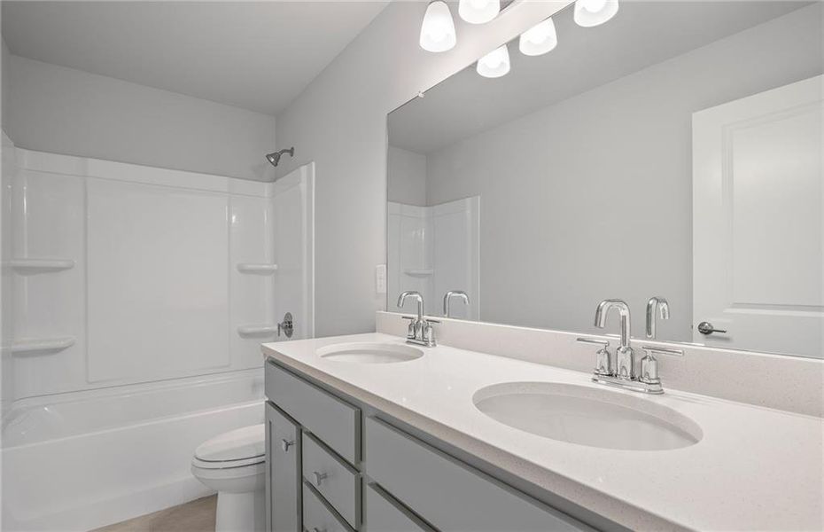 Close-up of interior finishes inside a home in Anderson Point, McDonough (Image 6).