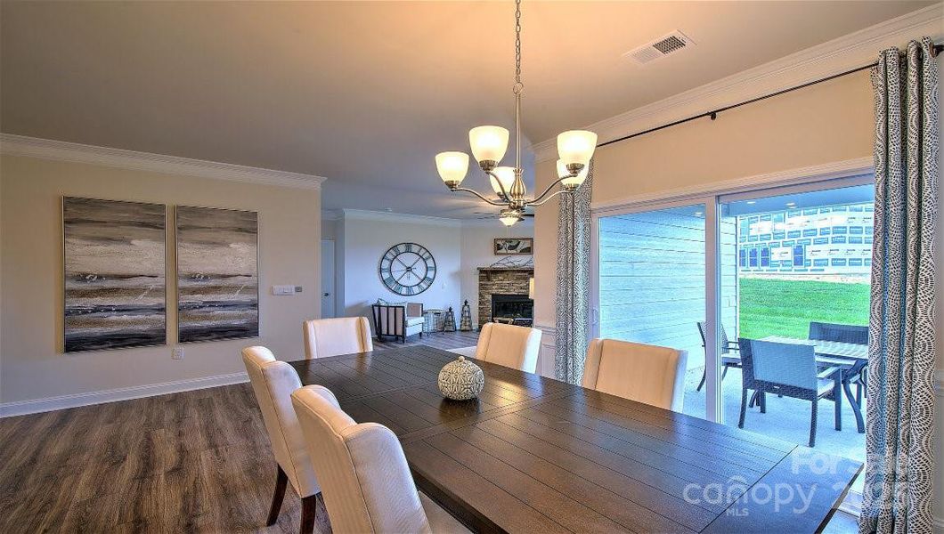 Furnished interior view inside a new home in Cantrell Hills, Hendersonville (Image 12). Furnished interior view inside a new home in Cantrell Hills, Hendersonville (Image 12).