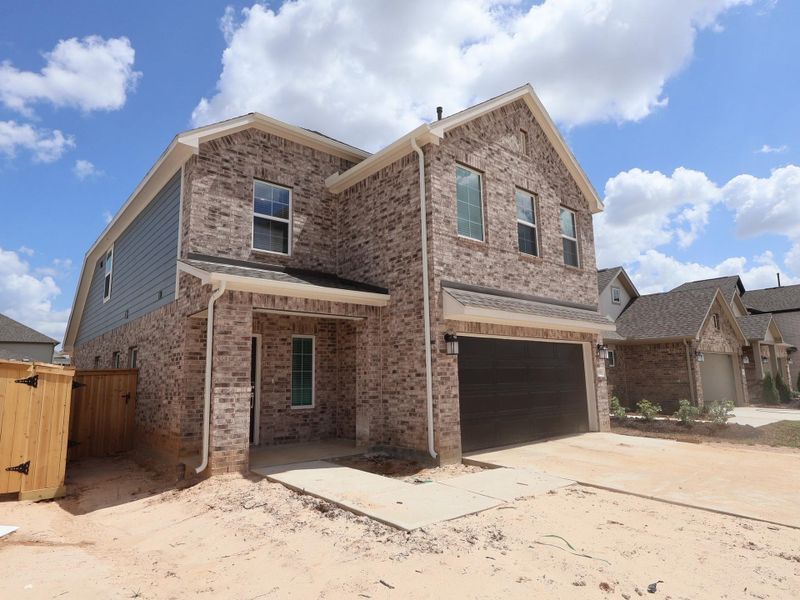 In-progress construction of a new home in Marvida, Cypress, TX (Image 23). In-progress construction of a new home in Marvida, Cypress, TX (Image 23).