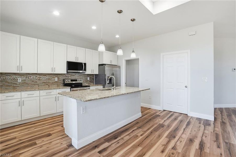 Furnished interior view inside a new home in , Labelle (Image 10).