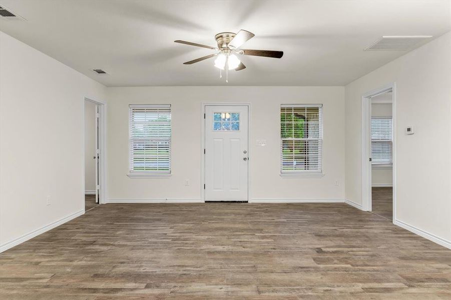 Spacious, unfurnished interior of a new home in , Wills Point (Image 14).