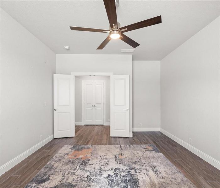 Spacious, unfurnished interior of a new home in The Lakes at Parks of Aledo, Aledo (Image 19).