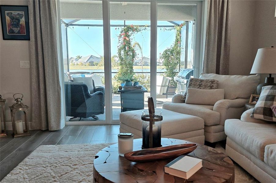 Furnished interior view inside a new home in , Bradenton (Image 14). Furnished interior view inside a new home in , Bradenton (Image 14).