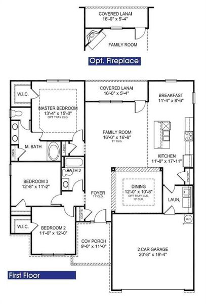 2D floor plan layout of this home in Park Place, Bowdon, GA (Image 5). 2D floor plan layout of this home in Park Place, Bowdon, GA (Image 5).