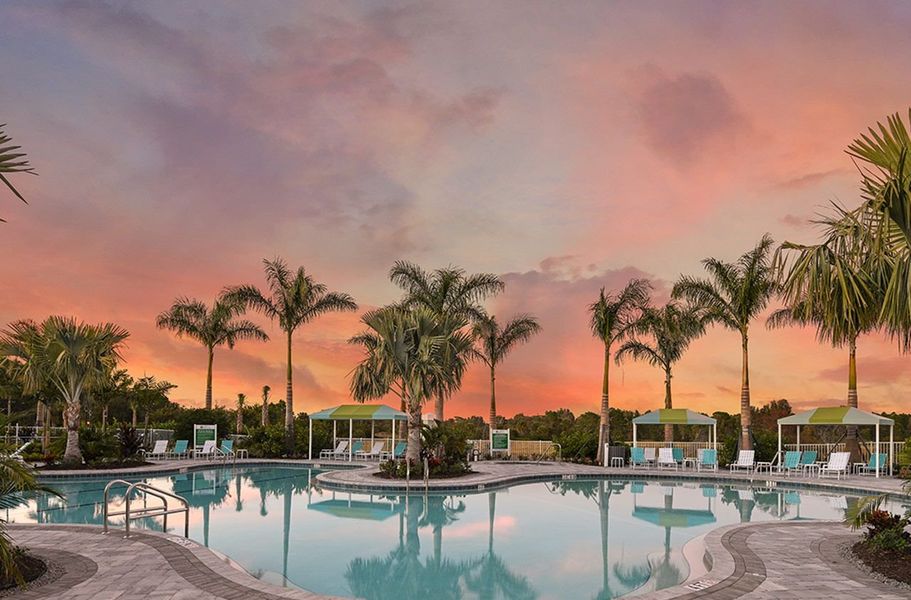 Community amenities associated with the Meadow Brook by Neal Communities in Boca Royale Golf & Country Club at Wellen Park, Englewood (Image 19).