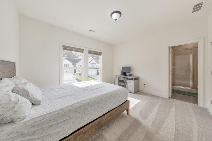 Furnished interior view inside a new home in , Woodstock (Image 38).