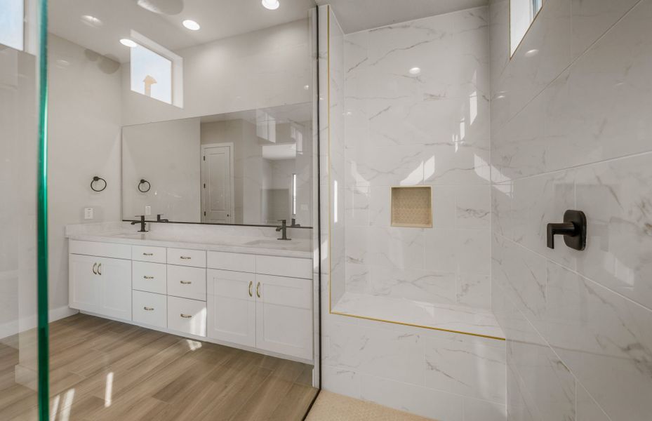 Furnished interior view inside a new home in Legado West, Queen Creek (Image 13).