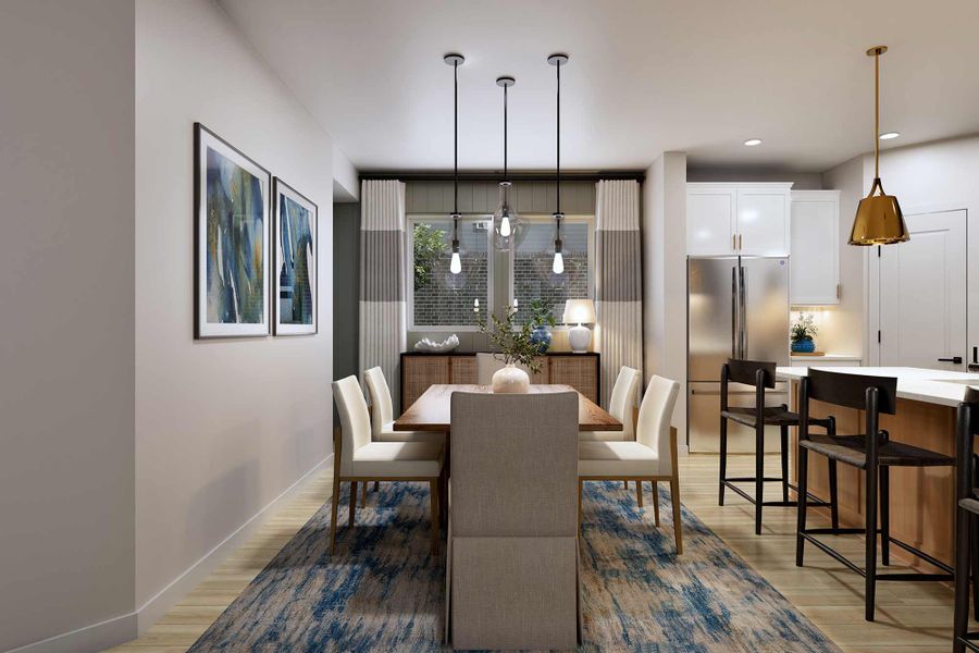 The Wichita Falls - Dining